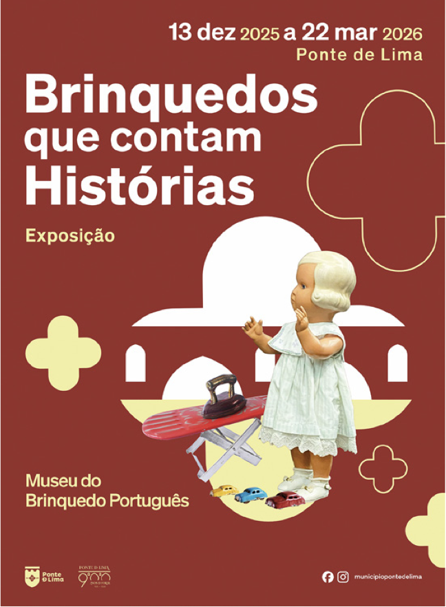 Exposição Brinquedos que contam Histórias